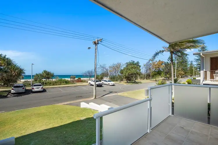 Main view of Homely unit listing, 1/206 Pacific Parade, Bilinga QLD 4225
