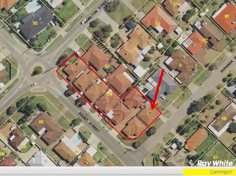 Fourth view of Homely house listing, 4 Eudanda Place, Cannington WA 6107