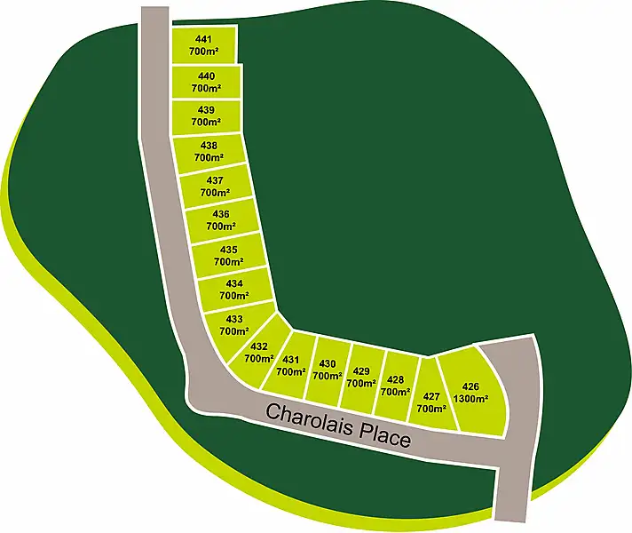 Second view of Homely land listing, Lot 433 Charolais Way, Picton NSW 2571