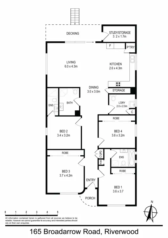 Fifth view of Homely house listing, 165 Broadarrow Road, Riverwood NSW 2210