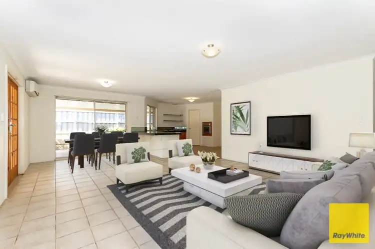 Second view of Homely house listing, 23 Mowbray Square, Clarkson WA 6030