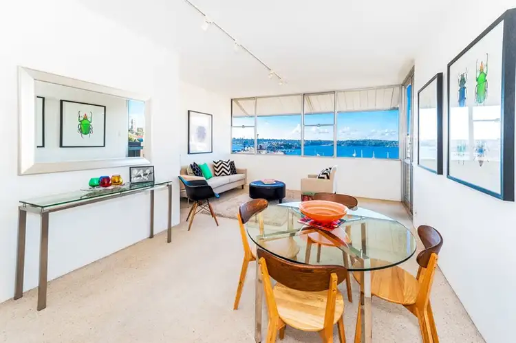 Second view of Homely apartment listing, 803/12 Ithaca Road, Elizabeth Bay NSW 2011