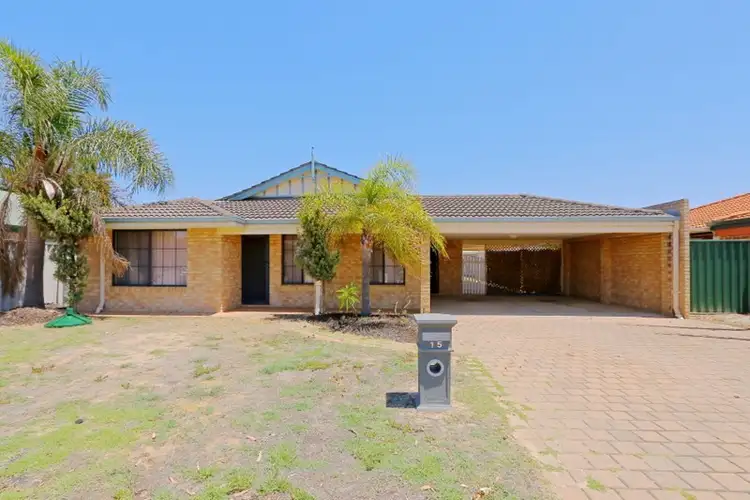Main view of Homely house listing, 15 Kanani Drive, Canning Vale WA 6155
