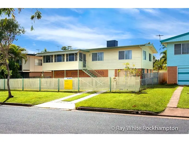 Main view of Homely house listing, 133 Venables Street, Frenchville QLD 4701