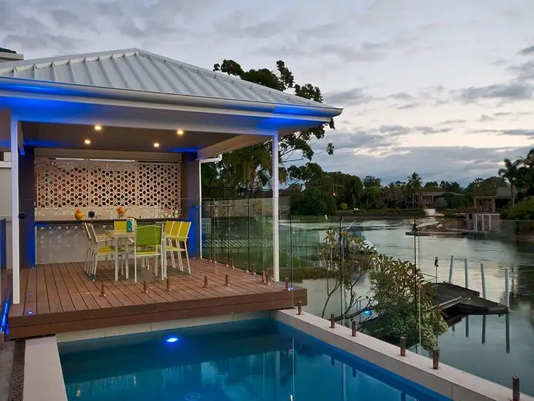 Seventh view of Homely house listing, 9 La Scala Court, Isle Of Capri QLD 4217