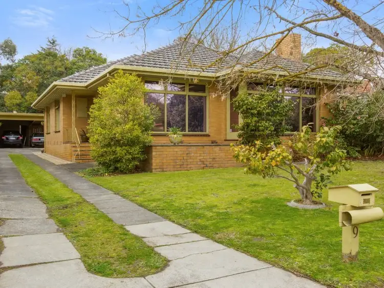 Main view of Homely house listing, 9 Jackson Street, Forest Hill VIC 3131