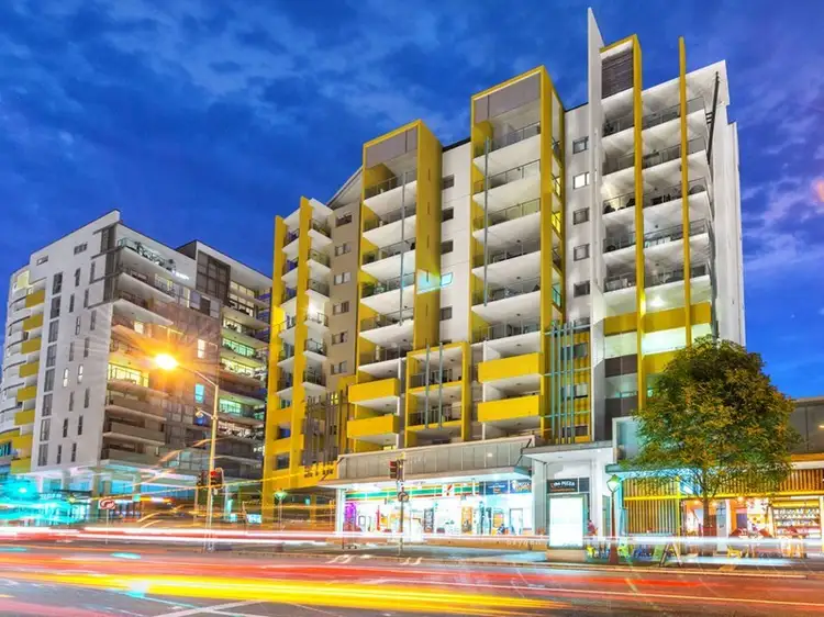 Main view of Homely apartment listing, 184/170 Leichhardt Street, Spring Hill QLD 4000