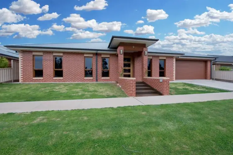 Second view of Homely house listing, 9 Boobialla Drive, Swan Hill VIC 3585