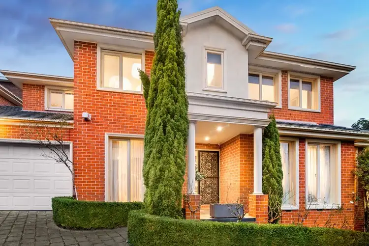 Second view of Homely townhouse listing, 2/42 Clay Drive, Doncaster VIC 3108