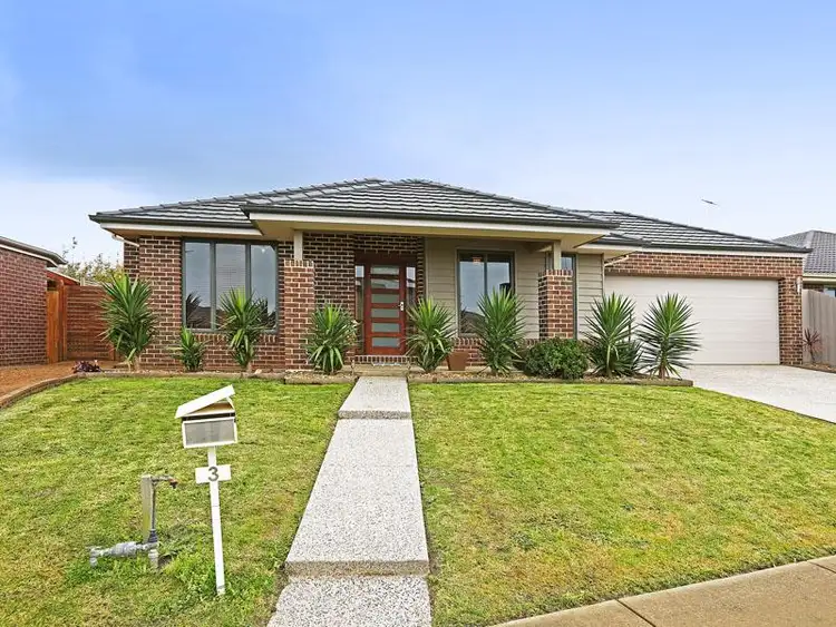 Main view of Homely house listing, 3 Grenache Drive, Waurn Ponds VIC 3216