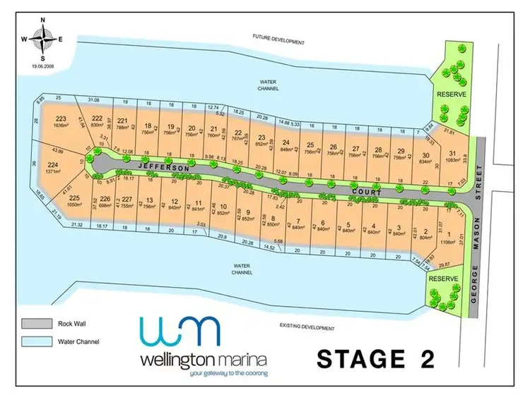 Second view of Homely land listing, Lot 28 Jefferson Court, Wellington East SA 5259
