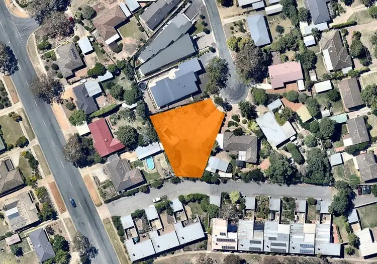 Main view of Homely land listing, 12 Wyatt Place, Torrens ACT 2607