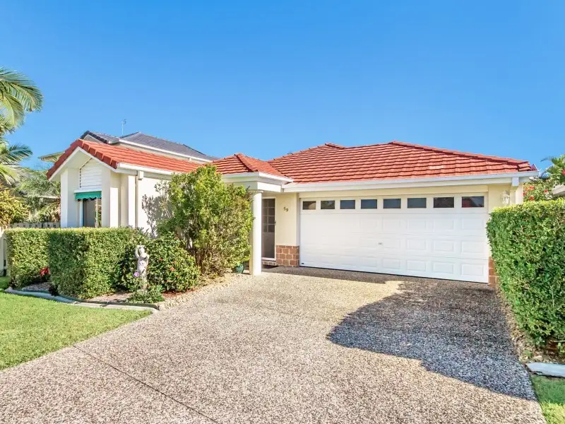 Main view of Homely house listing, 59/45 Swanton Drive, Mudgeeraba QLD 4213