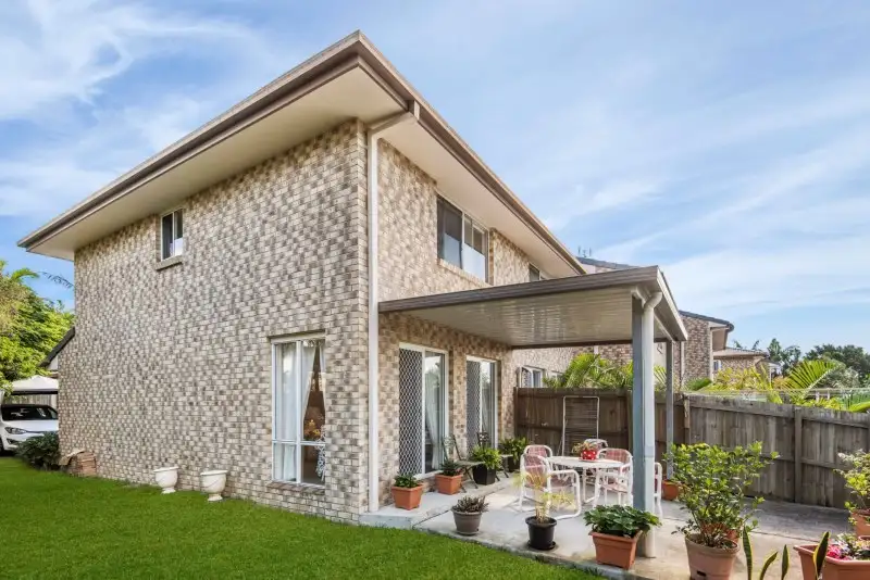 Main view of Homely townhouse listing, 23/84 Highfield Drive, Merrimac QLD 4226