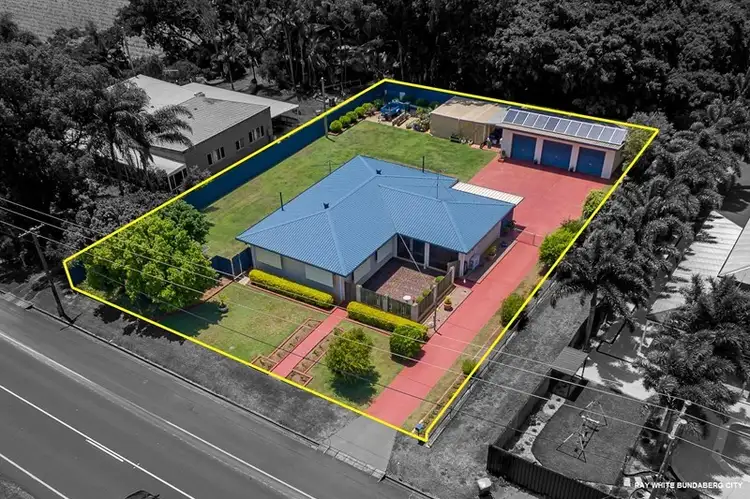 Main view of Homely house listing, 362 Bargara Road, Rubyanna QLD 4670