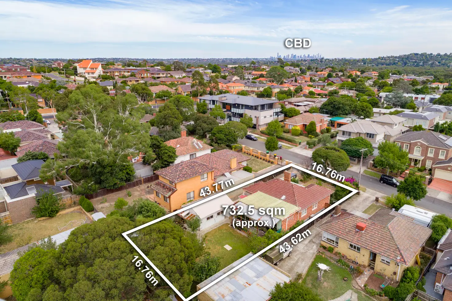 Main view of Homely house listing, 6 Ronald Avenue, Bulleen VIC 3105