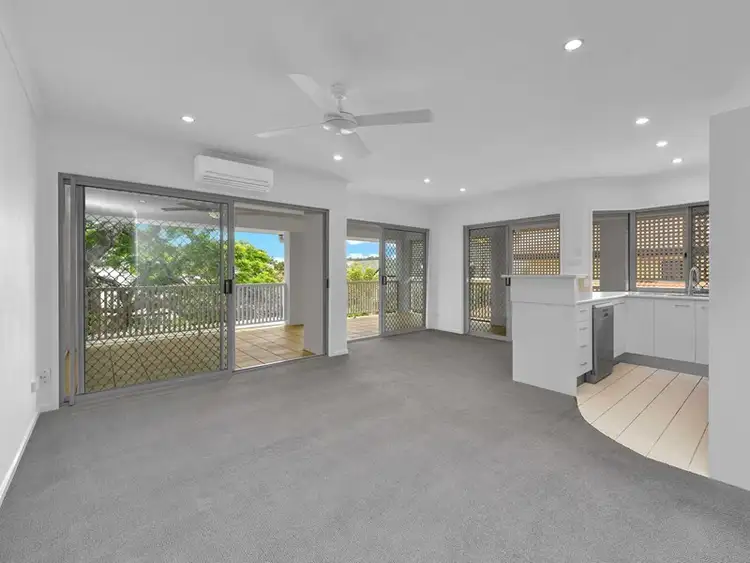 Second view of Homely apartment listing, 6/15 Miles Street, Clayfield QLD 4011