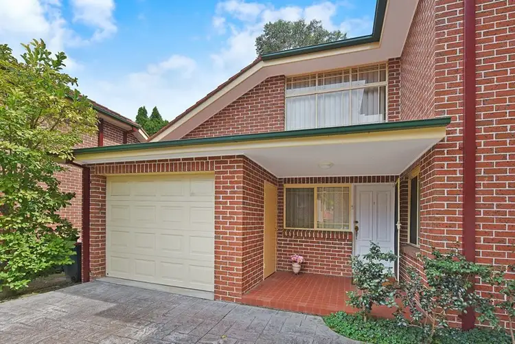 Second view of Homely townhouse listing, 3/26-28 Eddy Street, Thornleigh NSW 2120