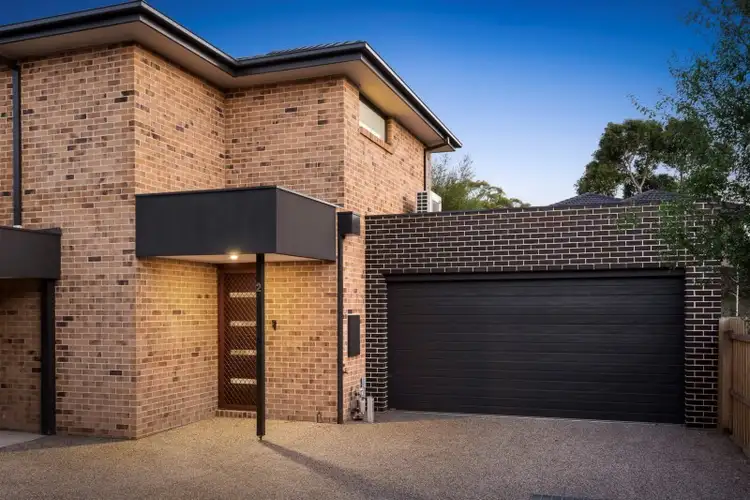 Second view of Homely townhouse listing, 2/10 Rae Street, Chadstone VIC 3148