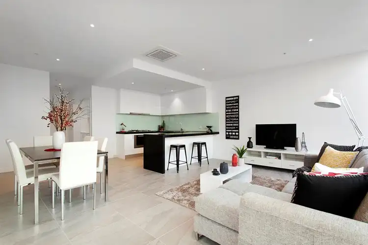 Second view of Homely apartment listing, 3/3 Elm Street, Northcote VIC 3070
