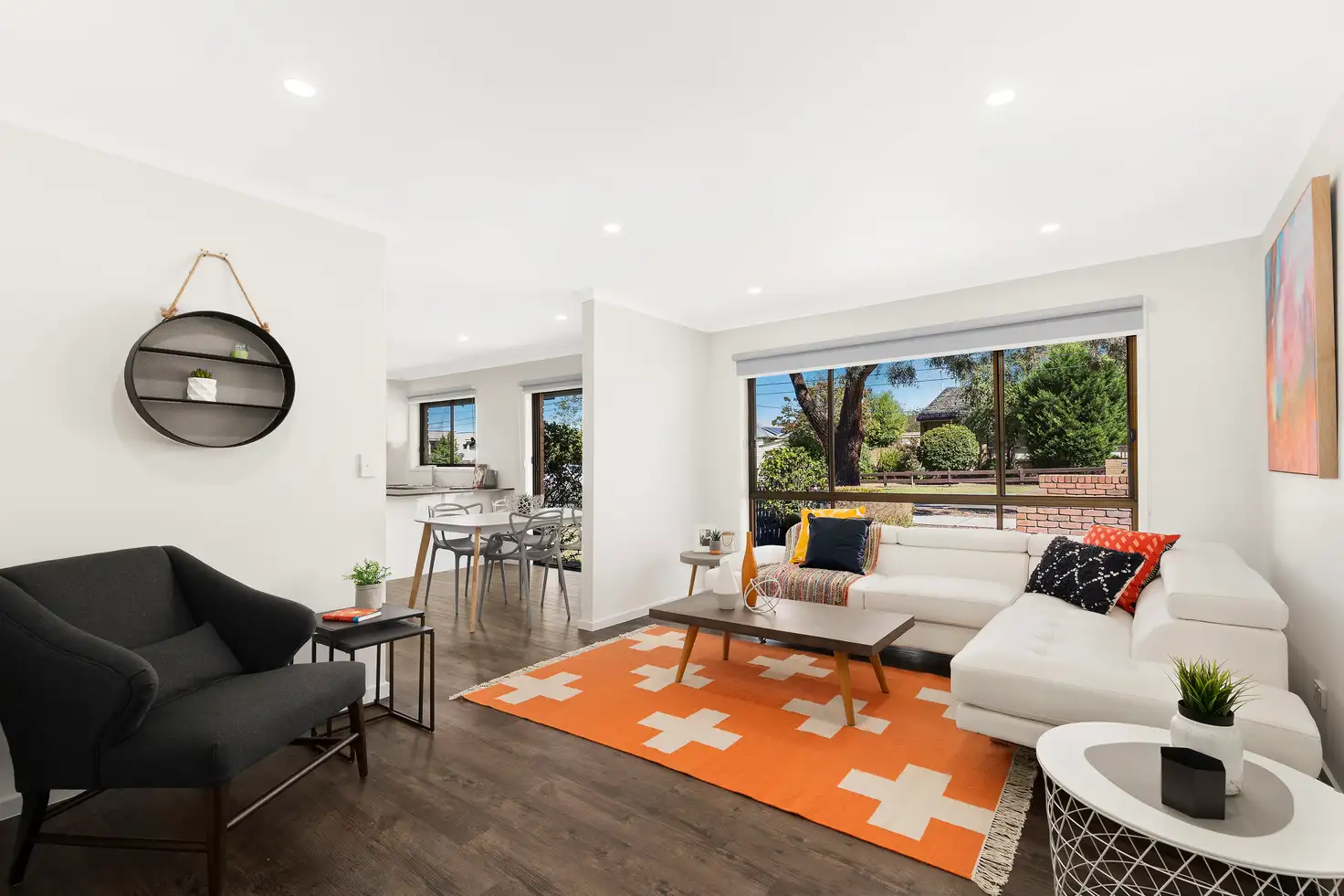 Main view of Homely unit listing, 1/3 Tulip Crescent, Boronia VIC 3155