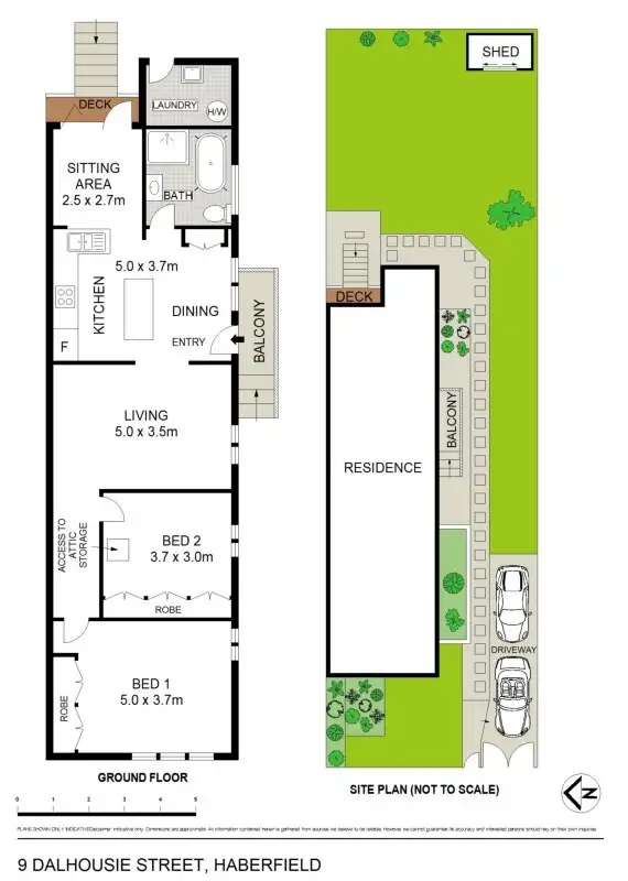 Seventh view of Homely house listing, 9 Dalhousie Street, Haberfield NSW 2045