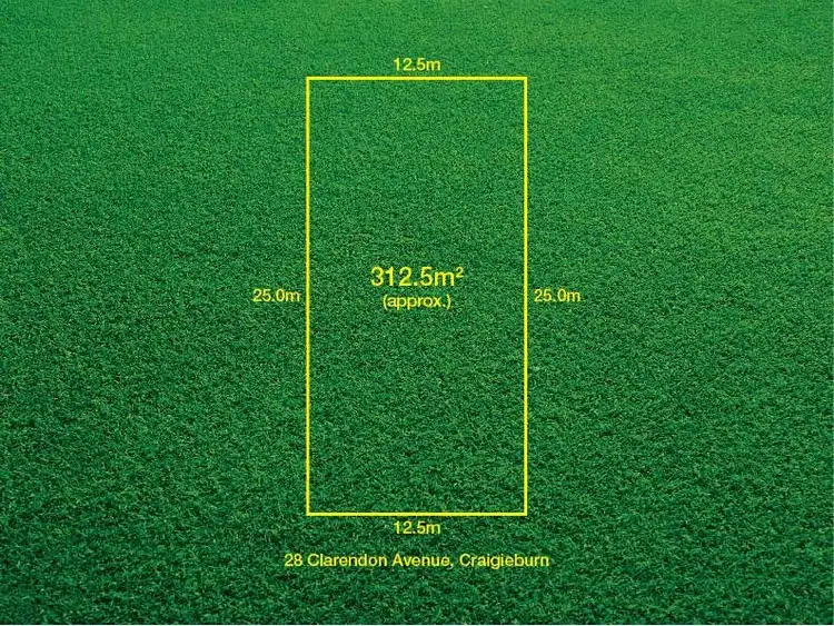 Main view of Homely land listing, 28 Clarendon Avenue, Craigieburn VIC 3064