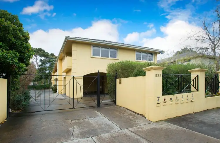 5/522 Bluff Road, Hampton VIC 3188