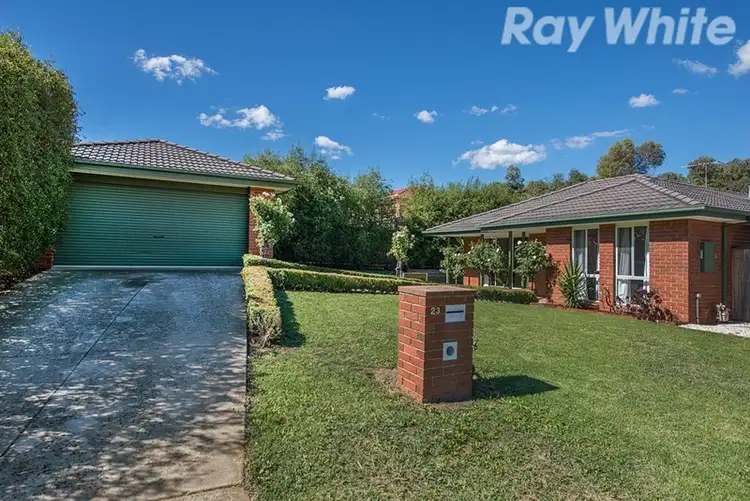 Second view of Homely house listing, 23 Rosebank Court, Rowville VIC 3178