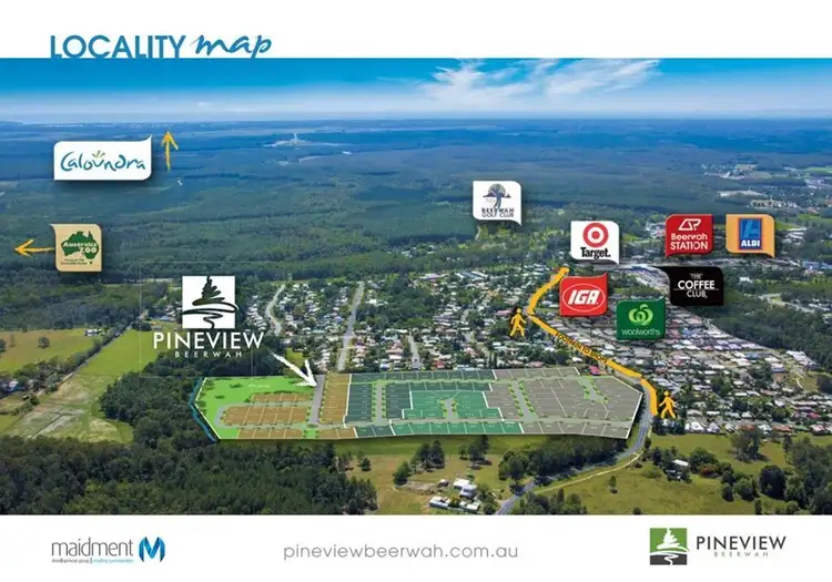 Second view of Homely land listing, Lot 5 Featherwood Crescent, Beerwah QLD 4519