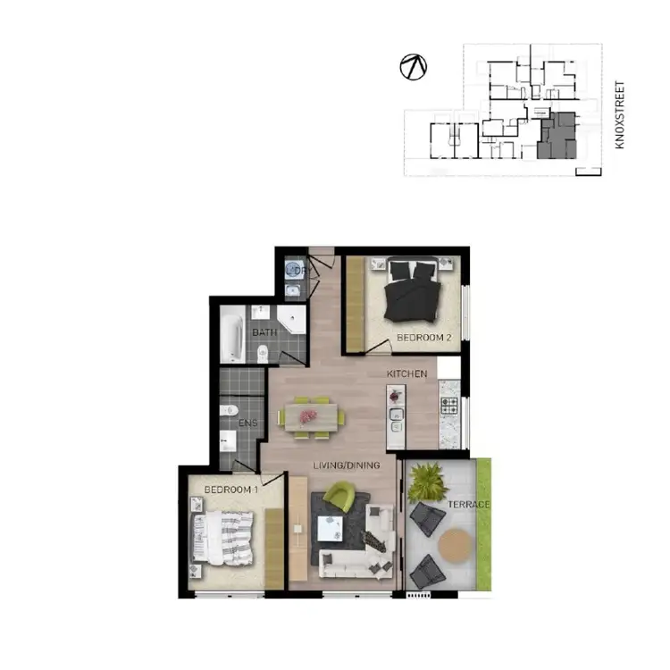 Fifth view of Homely apartment listing, Address available on request
