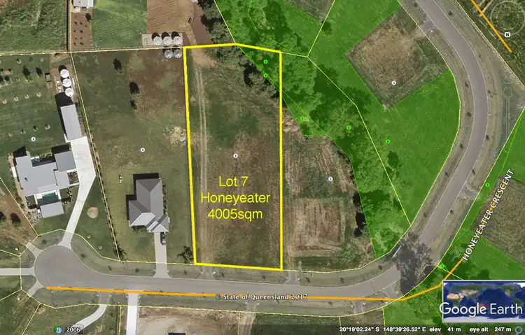 Third view of Homely land listing, Lot 7 Honeyeater Crescent, Cannon Valley QLD 4800