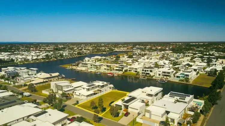 Second view of Homely land listing, 8 Deep Water Circuit, Pelican Waters QLD 4551