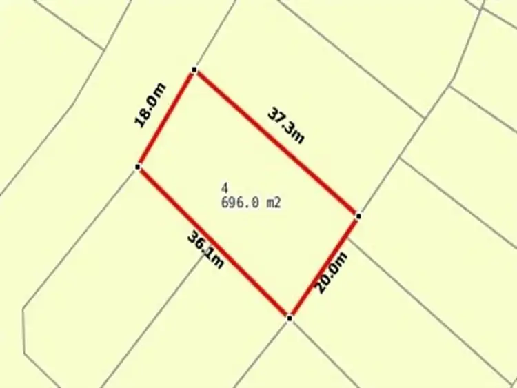 Fifth view of Homely land listing, Lot 209 (4) Karatta Street, North Beach SA 5556