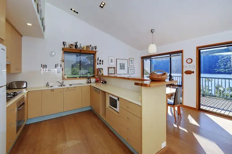 Second view of Homely house listing, 21 Milloo Parade, Cheero Point NSW 2083