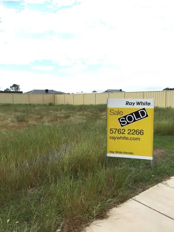 Main view of Homely land listing, 21 Weary Dunlop Drive, Benalla VIC 3672