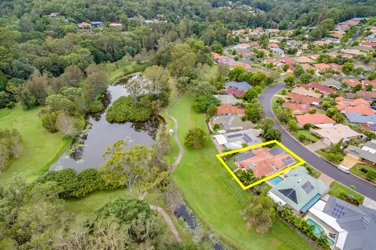 Second view of Homely house listing, 34 Silver Glade Drive, Elanora QLD 4221