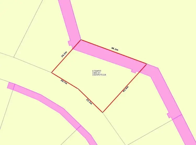 Second view of Homely land listing, 9 (Lot 103) Tomtit Avenue, Parkhurst QLD 4702