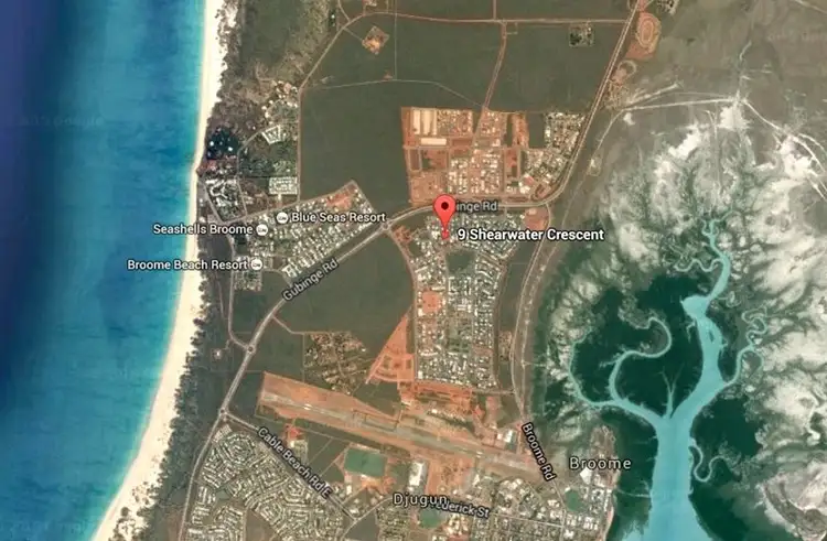 Second view of Homely land listing, 9 Shearwater Crescent, Djugun WA 6725