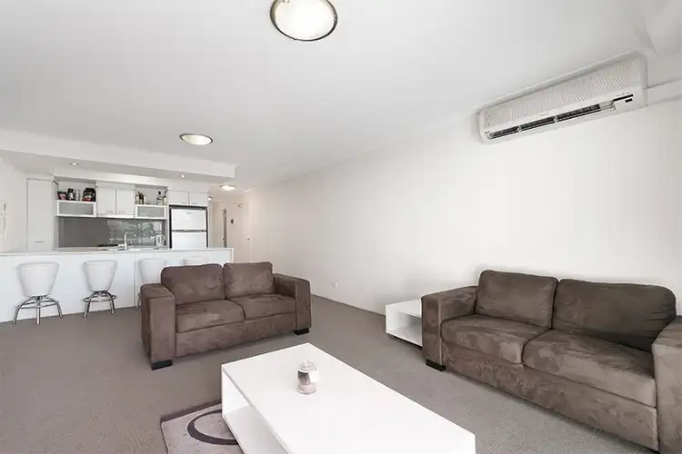 Second view of Homely apartment listing, 305/6 Exford Street, Brisbane QLD 4000