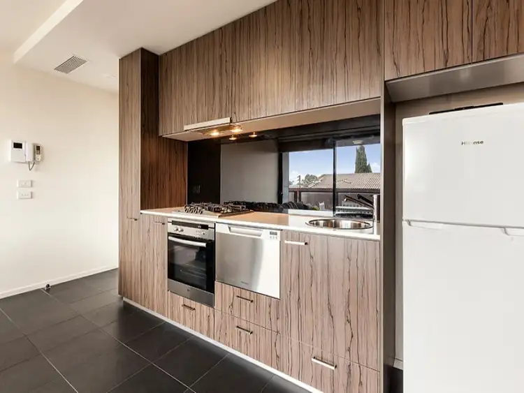 Second view of Homely apartment listing, 202/1C Michael Street, Brunswick VIC 3056