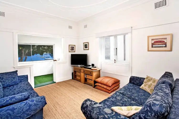 Second view of Homely apartment listing, 1/73 New Beach Road, Darling Point NSW 2027