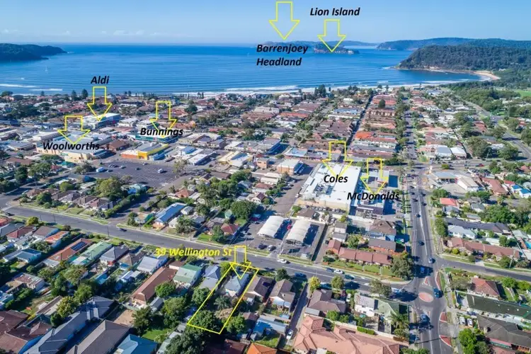 39 Wellington Street, Umina Beach NSW 2257
