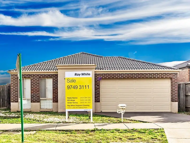 Main view of Homely house listing, 24 Chlorinda Road, Tarneit VIC 3029