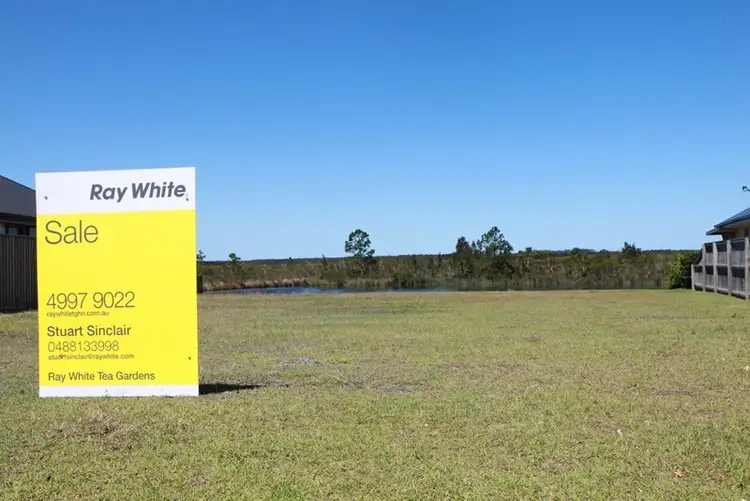 Main view of Homely land listing, 70 Windward Circuit, Tea Gardens NSW 2324