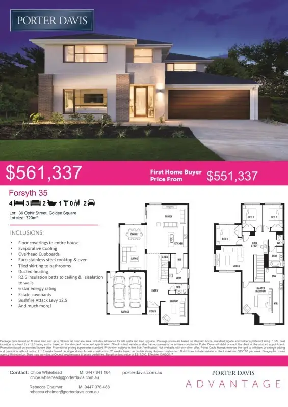 Second view of Homely land listing, 36 Ophir Street, Golden Square VIC 3555