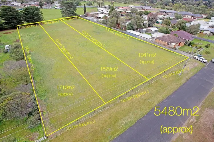 Main view of Homely land listing, 31 Station Lake Road, Lara VIC 3212