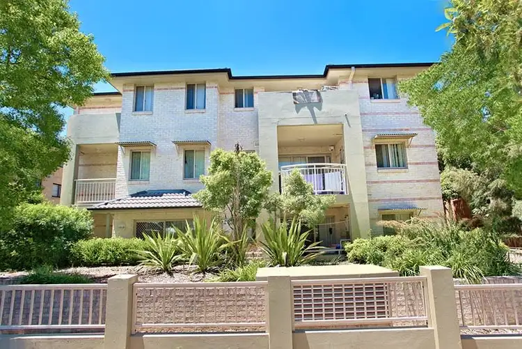 Main view of Homely unit listing, 11/6-8 Hargrave Road, Auburn NSW 2144
