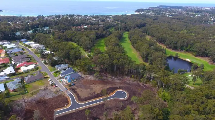 Second view of Homely land listing, Lot 308 Yarrawonga Drive, Mollymook NSW 2539