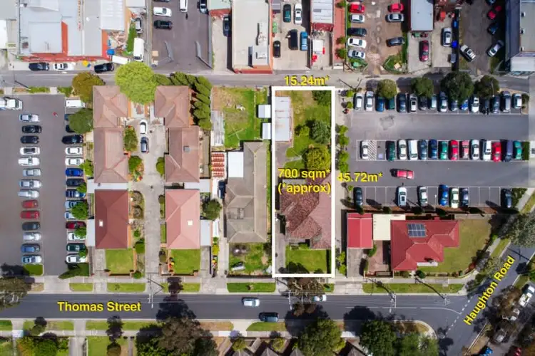 Second view of Homely house listing, 1 Thomas Street, Clayton VIC 3168